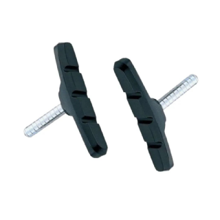 Sapata borrachinha de freio pino 70mm para cantilever e v-break
