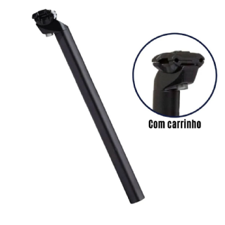 Canote de selim em alumnio com carrinho 27.2mm