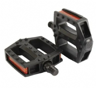 Pedal Nylon Plataforma 1/2 Sueco Rosca Fina AMR