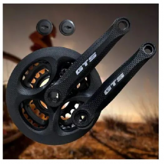 Pedivela triplo GTS reduzido 24/34/42d para 18/21/24 e 27 marchas