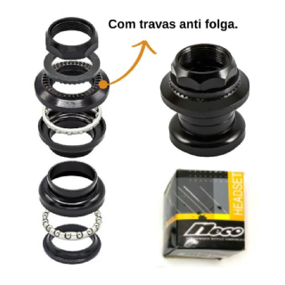 Movimento Caixa de Direo Frezado 22,2mm Standard Neco