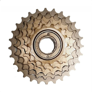 Roda livre Tri-Diamond 6 velocidades no indexada