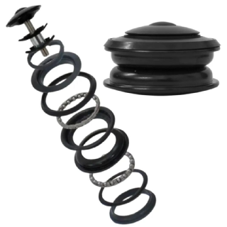 Movimento Caixa de Direo Aheadset Semi Integrado Mega Over Neco