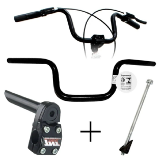 Kit guido Tiesto tipo Titan Guido + mesa + parafuso expander