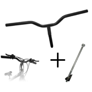 Kit guido Tiesto tipo Downhill curvo + parafuso expander