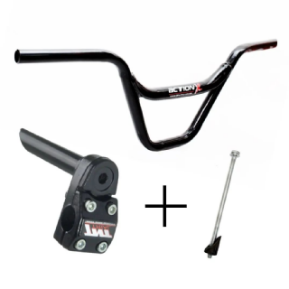 Kit guido Tiesto modelo Cross Action + mesa + parafuso expander