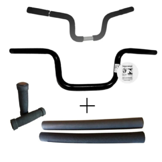 Kit guido Tiesto modelo Titan guido + Manopla espuma 4 peas
