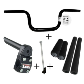 Kit guido Tiesto tipo Titan guido + mesa + parafuso expander + manopla espuma 4 peas