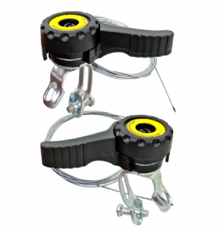 Alavanca de cmbio X-Stek em nylon com cabos