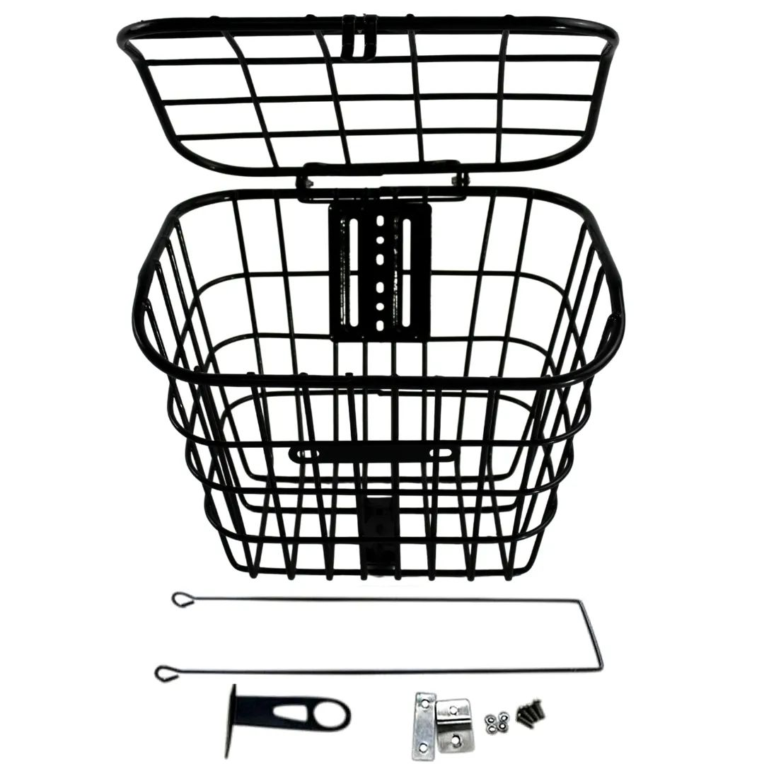 Cesta Tiesto reforada com tampa 34x28x22mm