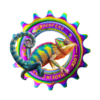 RODA LIVRE MONO MARCHA CAMALEO SHUNFENG