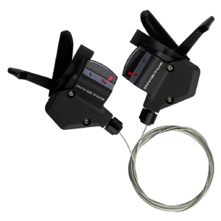 Alavanca de Cmbio EZ Fire Inviktus 3x8 24vel.