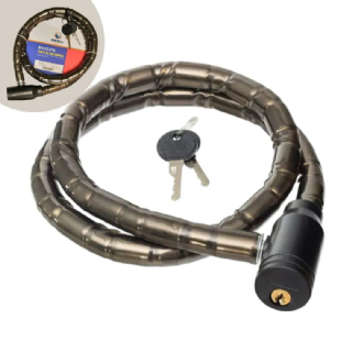 Cadeado corrente Swell para bicicleta e moto articulado 1000X18mm