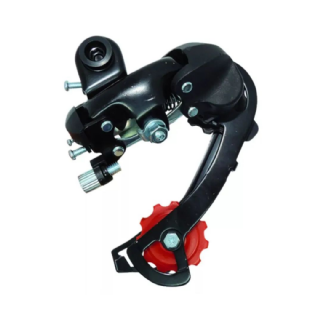 Cmbio tras. X-Stek s/gancheira mod. tipo tz500 index para 21 e 24 marchas preto