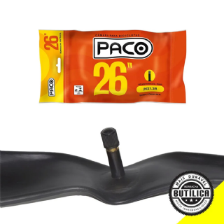Camara de ar Paco aro 26