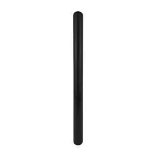 Canote de selim 22,2 x 300mm em Ao preto
