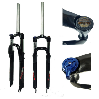 Garfo Suspenso aro 29 Aheadset C/Trava no Guido GTS