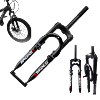 Garfo Suspenso aro 24 22,2mm Standard Bikemax