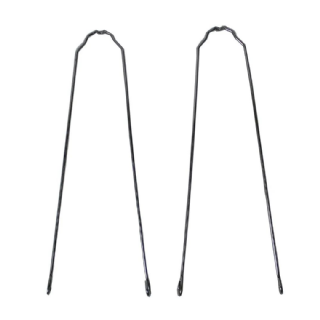 Haste de Paralamas Dianteira 380mm Zincada JKS