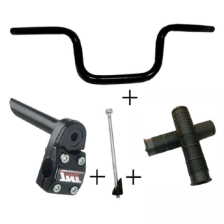 Kit guido Tiesto tipo Titan guido + mesa + parafuso expander + manopla