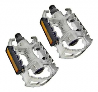 Pedal MTB alumnio Tiesto rosca grossa 9/16 ingls