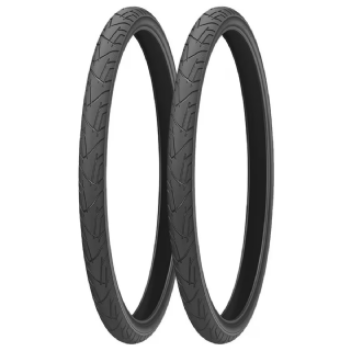Pneu Aro 24x1.95 Slick Praieiro Levorin