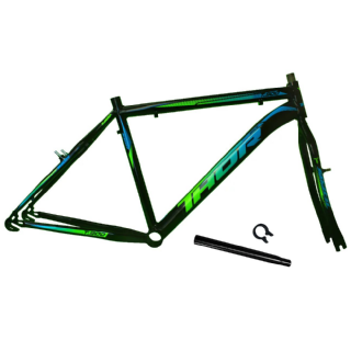 Quadro Aro 26 MTB alumnio Wendy Bike masculino caixa central 45mm