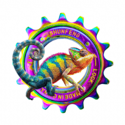 RODA LIVRE MONO MARCHA CAMALEO SHUNFENG