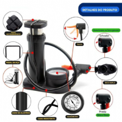 Bomba de P Vertical com Manmetro