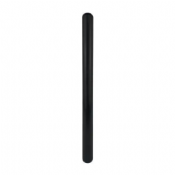 Canote de selim 22,2 x 300mm em Ao preto