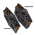Pedal Nylon Plataforma 9/16 Ingls Rosca Grossa Importado