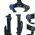 Garfo Suspenso aro 29 Aheadset C/Trava no Ombro Bikemax