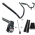 Kit guido Tiesto modelo Beach + mesa + paraf. expander + Jogo de manoplas espuma 4 ps