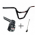 Kit guido Tiesto modelo Cross Action + mesa + parafuso expander