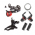 Kit cmbio Paco Alav. Grip Shifter+Cmbio tras. s/gancheira+cmbio diant. por cima 18 e 21 m