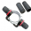 Kit cmbio Paco Alav. Grip Shifter+Cmbio tras. s/gancheira+cmbio diant. por cima 18 e 21 m