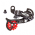 Kit cmbio Paco Alav. Grip Shifter+Cmbio tras. s/gancheira+cmbio diant. por cima 18 e 21 m