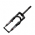 Garfo Suspenso aro 20 22,2mm Standard Bikemax