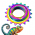RODA LIVRE MONO MARCHA CAMALEO SHUNFENG