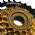 Roda Livre Shimano Mega Ranger 7vel. Index
