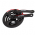 Pedivela Triplo Ponta Quadrada 28/38/48d Carbonado Revestido C/Protetor Swell