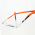 QUADRO A-29 KSW XLT200 cabeamento interno MTB MASC.ALUMNIO