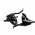 Alavanca de Cmbio Rapd Fire Shimano EF510 3x9 27vel.