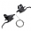 Alavanca de Cmbio Rapd Fire Shimano EF510 3x9 27vel.