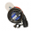 Cadeado corrente Swell espiral 12X1000mm