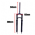 Garfo Suspenso Swell C/Trava no Ombro Aro 29 Aheadset