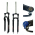 Garfo Suspenso aro 29 Aheadset C/Trava no Guido GTS