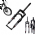 Garfo Suspenso aro 20 22,2mm Standard Bikemax
