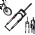 Garfo Suspenso aro 24 22,2mm Standard Bikemax