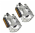 Pedal MTB alumnio Tiesto rosca grossa 9/16 ingls